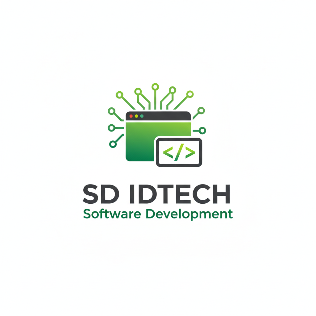 SD IDTECH & Software Development Logo